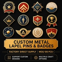 Fabricant de badges et épingles de revers personnalisés en métal émaillé, peints sur mesure, pour clubs, cadeaux de collection et chapeaux scolaires