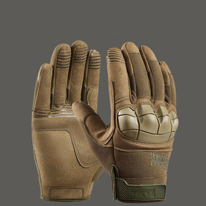 Nuovi guanti mimetici tre nudi a mezze dita tattici guanti a dita intere In pelle tattico In Pakistan - Product Image 5