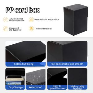 กล่องเก็บการ์ด FX 100+ ใบ สำหรับโปเกมอน ยูกิโอ TCG การ์ดเกมกีฬา และการ์ดเกมแบบมีซอง สำหรับการ์ดกีฬา - Product Image 2
