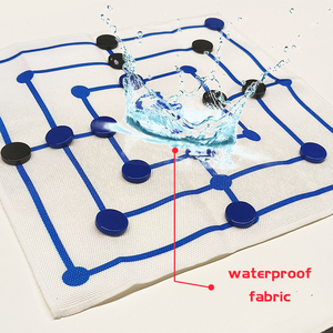 Creative Cloth <strong>Chess</strong> <strong>Set</strong> Foldable Portable Waterproof and Ironable Board Game with Customized Color and <strong>Unique</strong> <strong>Chess</strong> Pieces - Product Image 4