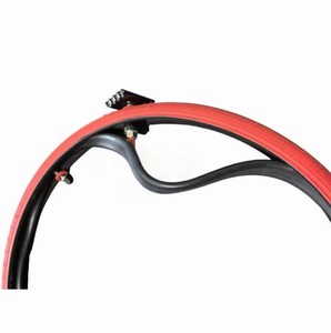 <span class=keywords><strong>Chambre</strong></span> à <span class=keywords><strong>air</strong></span> double pression d'<span class=keywords><strong>air</strong></span> de 21 pouces pour moto tout-terrain, en butyle, rouge, garantie 1 an - Product Image 2