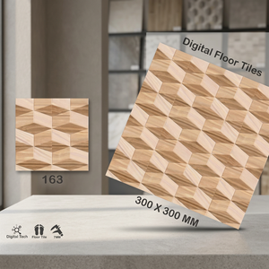 Vistaar Brand Inkjet Anti-Slip Ceramic Floor Tiles 300x300mm 30x30cm Digital Matte Finish 12x12 Glazed Designs Home Floor Tiles - Product Image 1