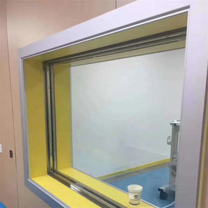 Vidrio de plomo de rayos X, ventana de vidrio de plomo de 30mm con marco - Product Image 6