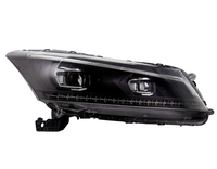 Vente en gros d'usine de pièces automobiles, phares avant LED HID pour Honda Accord 2008-2013