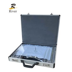 핫 세일 안과 테스트 박스 광학 기기 메탈 림 트라이얼 렌즈 세트 JSC-232-A 트라이얼 렌즈 세트 검안법 - Product Image 5