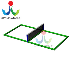 Terrain de volley-ball <span class=keywords><strong>aquatique</strong></span> gonflable portable <span class=keywords><strong>avec</strong></span> logo personnalisé, design de terrain de tennis gonflable <span class=keywords><strong>avec</strong></span> logo pour intérieur et extérieur - Product Image 4
