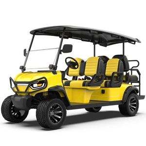 Offre Spéciale 4 places 48V Buggy moteur AC 6.3kw chariots de golf électriques hors route avec batterie au lithium - Product Image 2