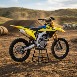 Motocicleta de Motocross Industrial OEM/ODM de Alto Rendimiento 2025 RM-Z 250 RM-Z 450 de Acero/Aluminio con 3 Años de Garantía - Product Image 3