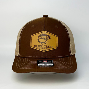 Cappello da papà con toppa in pelle da caccia personalizzato cappellini sportivi a 6 pannelli da uomo Gorras richardson 112 cappelli da camionista cappellini - Product Image 2