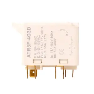 High Capacity 50A Motor Start Potential Relay Efficient Switching Capability