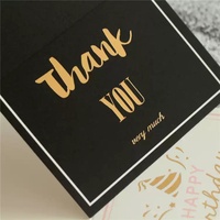 Cartes personnalisées variées : Cartes de remerciement, Cartes de vœux, Cartes d'anniversaire, Cartes VIP pour chaque secteur
