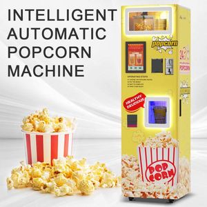 Commercial Electric Stainless Steel Cinema <b>Snack</b> Maker High Output Automatic <b>Corn</b> Cooking Equipment Popcorn Machine - Product Image 3