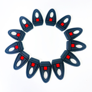 Personnalisable 2D Coeur Fleur Forme Paillettes Patch En Caoutchouc Souple En Métal Maille À Coudre Style Transfert De Chaleur Décoration pour Chapeaux Repassage - Product Image 1