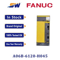 Module amplificateur servo pour commande CNC FANUC A06B-6120-H045, neuf ou d'occasion, en stock, testé et fonctionnel, garantie 1 an