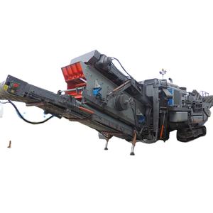 सोने की पत्थर की पेराई मशीन खनन ने पोर्टेबल रॉक गोल्ड ग्रेनाइट मोबाइल क्रशर की कीमत मोबाइल स्टोन गोल्ड अयस्क पेराई संयंत्र को ट्रैक किया - Product Image 1