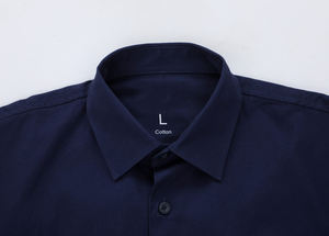 Venda quente Manga Curta Preto Industrial Personalizado Mens Casual Camisa Acampamento Mecânico Camisas De Trabalho De Carga - Product Image 3