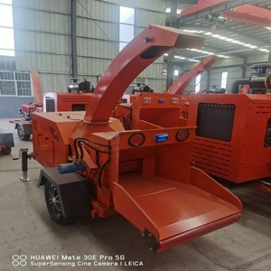 Dài dịch vụ cuộc sống thương mại gỗ chipper với động cơ động cơ log cây Bộ vi xử lý Diesel gỗ chipper máy cho trang trại rừng sử dụng - Product Image 3