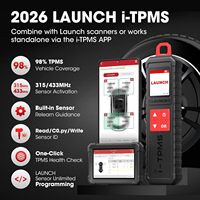 LAUNCH X431 I-TPMS, Sensor de Presión de Neumáticos para Automóvil, Escáner de Diagnóstico, Herramienta de Programación para Taller/Garaje con Bluetooth