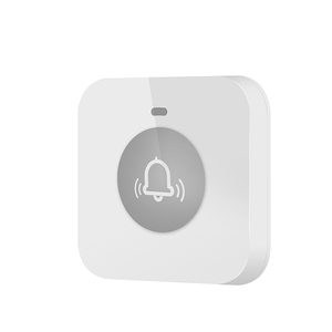 Top Bán kích thước nhỏ nút gọi không dây dài khoảng cách Trắng dịch vụ khách cho nhà hàng quán cà phê phòng khám bệnh viện nhà dưỡng lão - Product Image 3