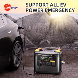 Portable 3000w <b>Solar</b> Generator 3000Wh Portable Power Station EU US Socket 230V LiFePO4 <b>Solar</b> Power Station for Household Outdoor - Product Image 3