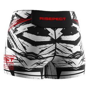 Shorts de Compresión para Mujer, Estilo Vale Tudo, Sin Costuras, Cómodos, Elásticos en 4 Direcciones, de Secado Rápido, para Artes Marciales - Product Image 6