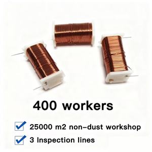 Cao cấp tùy chỉnh <span class=keywords><strong>bobbin</strong></span> vết thương Dây đồng quanh co băng quấn cuộn dây không khí cuộn cảm/cuộn dây - Product Image 5