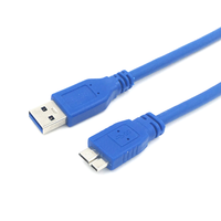 Câble de synchronisation de données USB 3.0 Type A vers Micro B pour disque dur externe HDD Samsung S5 Note 3 cordon USB 3.0 à vitesse rapide