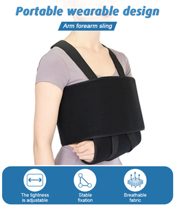 Ayarlanabilir Neopren Ortopedik Rehabilitasyon Omuz Desteği İmmobilizeri - Product Image 2