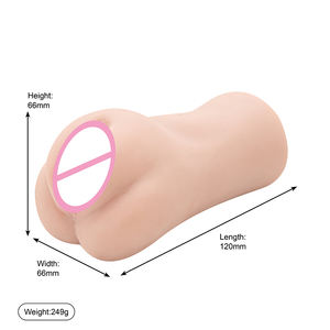Hoge Kwaliteit Pocket <span class=keywords><strong>Pussy</strong></span> Cup Masturbatie Seksspeeltjes Kunstmatige <span class=keywords><strong>Pussy</strong></span> Vagina Masturbator Voor Mannen - Product Image 6