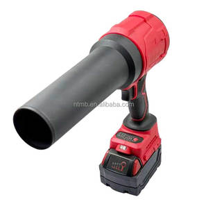 Souffleur à feuilles sans balais à rotor externe 21V, 70 mm, 900W, 40000 tr/min, souffleur turbo portatif sans fil <span class=keywords><strong>pour</strong></span> jardin, voiture, déneigement - Product Image 5