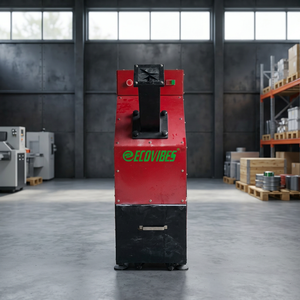 Trituradora de Botellas de Vidrio de Alta Resistencia ECOVIBES con Motor y Caja de Engranajes, 1 Año de Garantía, para Reciclaje y Producción de Polvo Fino - Product Image 4
