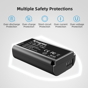 Batterie Li-ion KingMa BLJ31 entièrement décodée pour appareils photo DC-S1 S1R <span class=keywords><strong>S1H</strong></span> - Product Image 4