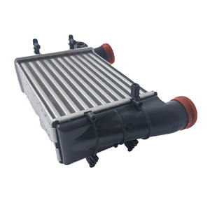 Pièces automobiles, systèmes de refroidissement, refroidisseur d'air, <span class=keywords><strong>intercooler</strong></span> OEM 058145805G pour AUDI A6 S4 - Product Image 3