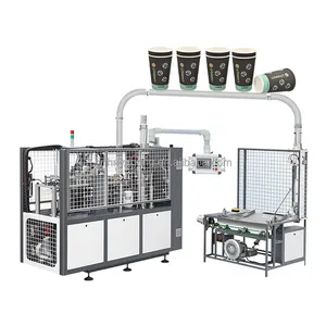 Spare Parts New Top Soufle Machine For Dakiou High Speed Saudi Arabiahandle Woosung Paper Coffee Carton Cup Machine