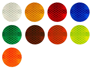 شريط عاكس قابل للطباعة من البولي إيثيلين تيريفثالات 3HAO وفقًا لمعيار ASTM D4956، يتوهج في الظلام، لافتات طرق عاكسة - Product Image 6