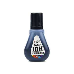 Recharge d'<span class=keywords><strong>encre</strong></span> personnalisée de grande capacité pour stylo doublure à séchage rapide Recharges de stylo marqueur liquide à séchage rapide en plastique - Product Image 2