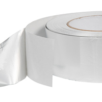 Ruban adhésif en aluminium imperméable et ignifuge pour conduits de ventilation