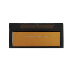 Altın renk ayarlanabilir gölge otomatik kararan kaynak cam filtre mavi kaynak <span class=keywords><strong>Lens</strong></span> - Product Image 4