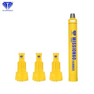 Misión Serie DTH Martillo Bits Perforación <span class=keywords><strong>de</strong></span> roca Misión 60 DTH Perforación Martillo DTH - Product Image 2