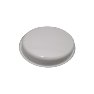 2025 Europe Assiette à vaisselle blanche de qualité alimentaire avec bord noir Offre Spéciale émail Plateau de cuisson Camping Ovale Rond Profond Épais Plats et Casseroles - Product Image 4