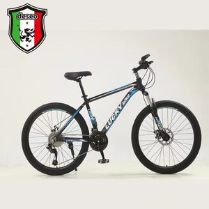 Bicicleta de Montaña Luck Bike de 26 Pulgadas con Cuadro de Aleación de Aluminio y Horquilla de Suspensión, Unisex para Adultos - Product Image 1