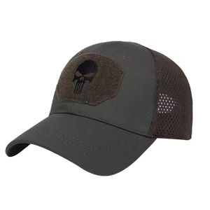 Casquette de baseball tactique camouflage personnalisée à 6 panneaux, respirante en mesh, pour la chasse et la randonnée en extérieur - Product Image 1