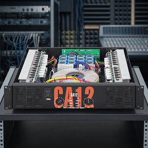Amplificador de Potencia Profesional CA12 Estéreo de Dos Canales 2*900W 8ohm, Equipo de Amplificación de Audio y Música de Buen Rendimiento - Product Image 1