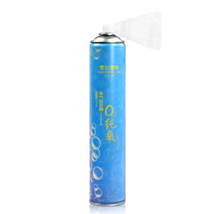 Oxy trong suốt nhựa Mặt nạ dành cho người lớn sử dụng cho xách tay oxy Aerosol không khí trong lành có thể - Product Image 5