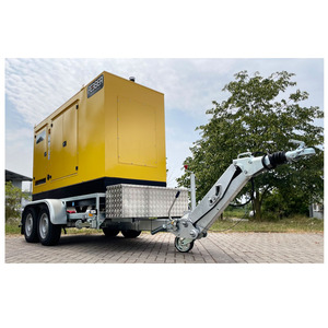 เครื่องกำเนิดไฟฟ้าเฟสเซอร์ 300-400 kVA ระดับ V 50Hz 230/400V แบบเก็บเสียง ระบายความร้อนด้วยน้ำ สตาร์ทต่อเนื่อง แหล่งกำเนิดจากสหภาพยุโรป - Product Image 5