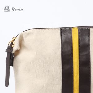 Neceser de viaje de lujo con <span class=keywords><strong>marca</strong></span> de fibra de algodón Unisex - Product Image 5