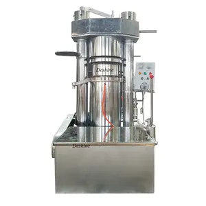 Hydraulic Cold pressing Sesame Sunflower Seed Cocoa Liquor Butter Oil Press Machine