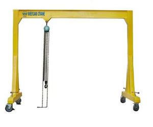 מנוף גשר מיני 1 טון 2 טון 3 טון לסדנה במחיר הטוב ביותר - Product Image 5