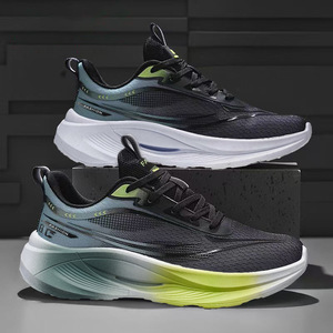 Chaussures de course respirantes en mesh avec amorti sportif, design personnalisé, tailles 39-44 - Product Image 3