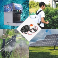 Pompe à eau auto-amorçante SEAFLO 12V 100PSI, pompe à diaphragme à demande automatique pour pulvérisation agricole avec filtre pour transfert de liquide